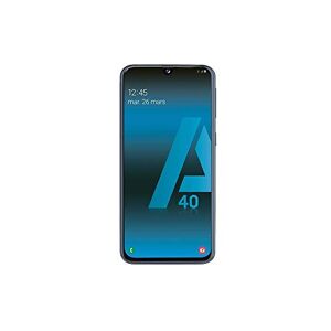 Samsung Galaxy A40 64 Go Noir Débloqué (Reconditionné) - Publicité