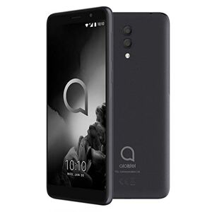 Alcatel 1X (2019) Smartphone 16GB, 2GB RAM, Dual Sim, Pebble Black - Publicité