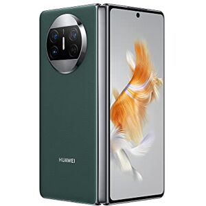 Huawei Mate X3 / Dual SIM/ 12GO RAM / 512GO ROM/AppGallery/Vert foncé/Smartphone Pliable,Compatible Android et iOS - Publicité