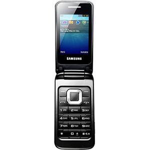 Samsung C3520 Téléphone portable EDGE Quadri-bande Mémoire interne 28 Mo Bluetooth Gris Charbon - Publicité