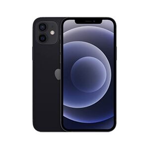 Apple iPhone 12 (64 Go) Noir - Publicité