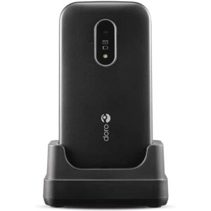 Doro 6820 Téléphone 4G à Clapet Débloqué pour Seniors Touches Numériques Parlantes Caméra Touche d'Assistance Socle Chargeur - Publicité