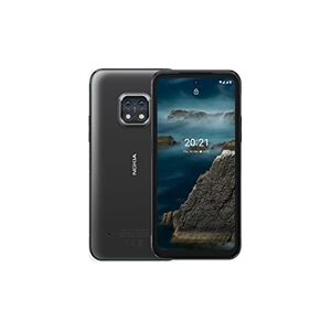 Nokia XR20, écran 6.67″ Full HD+, Double Appareil Photo 48MP avec Optique ZEISS, Charge Rapide 15W sans Fil et 18W, RAM 4GB/ ROM 64GB, utilisable avec Les Mains mouillées et des Gants Noir - Publicité