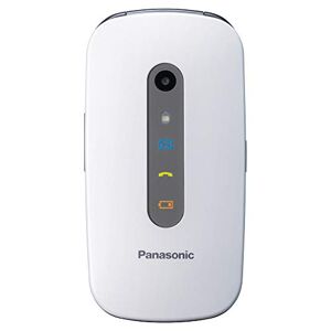Panasonic KX-TU456 6,1 cm (2.4") 110 g Blanc Téléphone numérique - Publicité