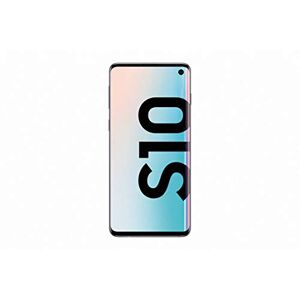 Samsung Galaxy S10 Smartphone portable débloqué 4G (Ecran : 6,1 pouces 128 Go Double Nano-SIM Android) Blanc - Publicité