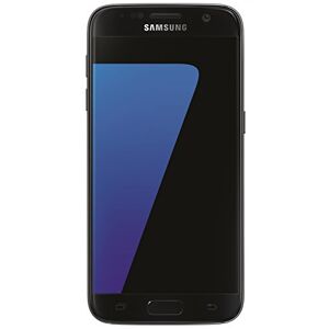Samsung Galaxy S7 Smartphone débloqué 4G (Ecran : 5,1 pouces 32 Go 4 Go RAM Simple NanoSIM Android) Noir (Import Allemagne) - Publicité