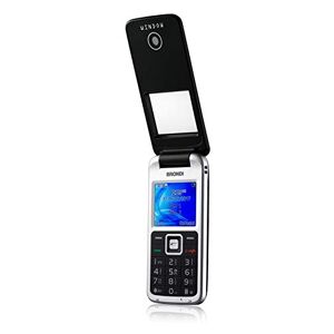 Brondi Window 1.77" 78 g Noir Caractéristiques du téléphone – Téléphone Portable (Coquille, Double SIM, 4,5 cm (1.77"), 1,3 MP, 600 mAh, Noir) - Publicité