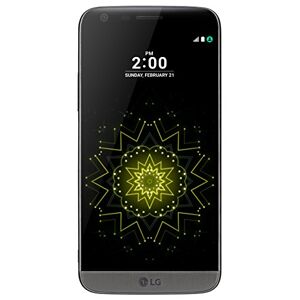 LG H850 G5 Smartphone Débloqué 4G (Ecran 5,3 Pouces 32 Go Simple Nano-SIM Android 6.0.1 Marshmallow) Gris (Import Allemagne) - Publicité