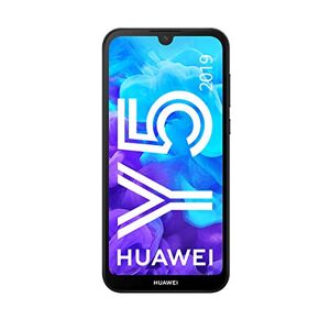 Huawei , Y5 2019, Smartphone Débloqué, 4G, (5, 71 Pouces, 16Go, "Double Nano SIM + MicroSD", Android 9.0) Midnight Noir [Version Française] - Publicité