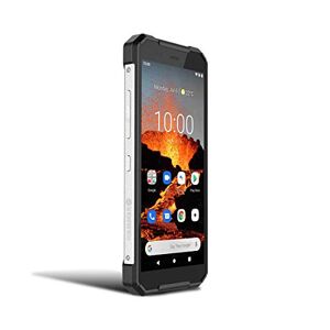 myPhone Hammer Explorer Pro 14,5 cm (5.7") Double SIM Android 10.0 4G USB Type-A 6 Go 128 Go 5000 mAh Noir, Argent - Publicité
