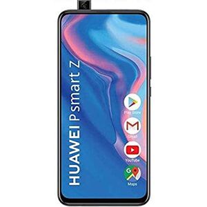 Huawei P Smart Z Smartphone 64GB, 4GB RAM, Dual Sim, Midnight Black - Publicité