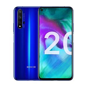 Honor 20 Smartphone Débloqué 4G (Ecran : 6,26 Pouces 6Go RAM 128Go ROM, Double Nano SIM, Android P) Bleu Saphir [Version Française] - Publicité