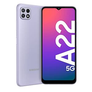 Samsung Galaxy SM-A226B 16,8 cm (6.6") Double SIM 5G USB Type-C 4 Go 64 Go 5000 mAh Violet - Publicité