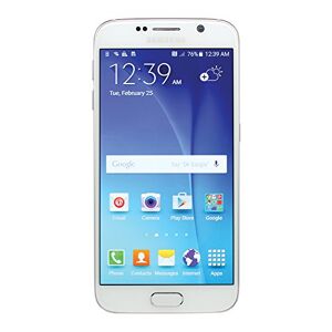 Samsung Galaxy S6 Blanc 32 Go Smartphone Débloqué (Reconditionné) - Publicité