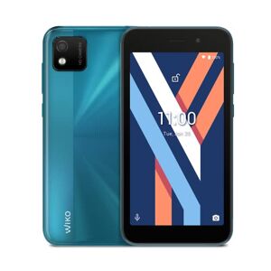 Wiko Y52 Smartphone débloqué 4G (Ecran 5" 16 Go Extensible à 64 Go Batterie 2020 mAh Double Nano-SIM) Green - Publicité