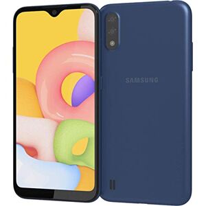 Samsung Galaxy A01 Dual SIM 16GB 2GB RAM SM-A015F/DS Blue - Publicité