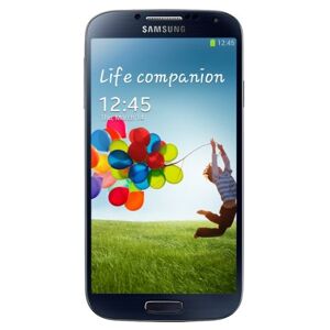 Samsung Galaxy S4-I9505-) (Smartphone débloqué-Android (4,99 écran pouces appareil photo 13 Mpx 16GB Quad-Core 1,9 GHz 2GB de RAM) () version européenne - Publicité