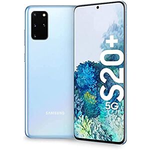 Samsung Galaxy S20+ Smartphone Portable débloqué 5G (Ecran: 6,7 pouces 128 Go Double Nano-SIM Android) Bleu - Publicité