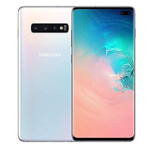 Samsung Galaxy S10 Plus Smartphone portable débloqué 4G (Ecran : 6,4 pouces 128 Go Double Nano-SIM Android) Blanc - Publicité