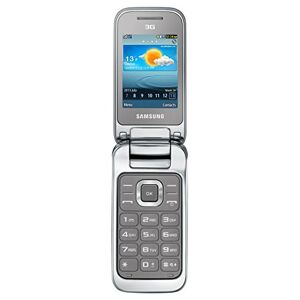 Samsung C3595 Téléphone portable Titanium (Import Allemagne) - Publicité