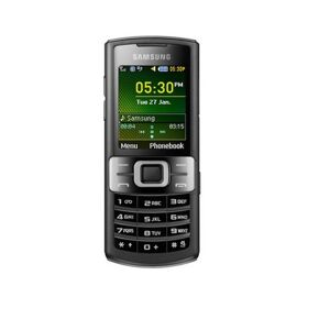 Samsung C3050 Téléphone portable Bluetooth Appareil photo VGA / MP3 / WAP / Quadri-Bande / sans contrat / sans branding / débloqué Noir (Import Allemagne) - Publicité