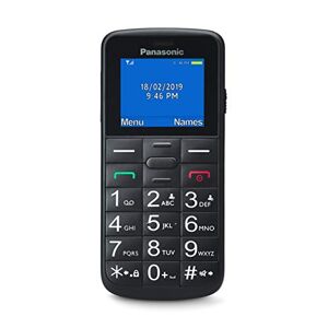 Panasonic KXTU110, Téléphone Portable, GSM, Capacité: 32 GB, [Italia] Noir - Publicité