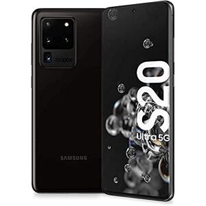 Samsung Galaxy S20 Ultra Smartphone Portable débloqué 5G (Ecran: 6,9 pouces 128 Go Double Nano-SIM Android) Noir - Publicité