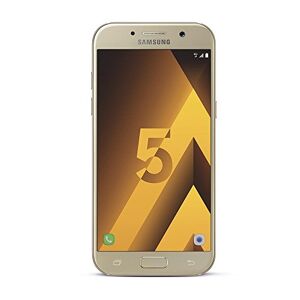 Samsung Galaxy A5 2017 Smartphone portable débloqué 4G (Ecran: 5,2 pouces 32 Go Nano-SIM Android 6.0) Or (Carte SIM européenne uniquement) - Publicité