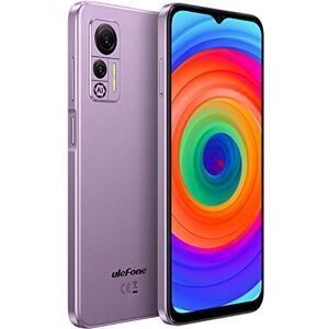 Ulefone 4G Téléphone Portable Android 12 Note 14, Emplacement pour 3 Cartes, 3Go+16Go, Smartphone Débloqué Dual SIM, 6,52'' HD+, Caméra 8MP+5MP, Batterie 4500mAh, Déverrouillage du Visage GPS Violet - Publicité