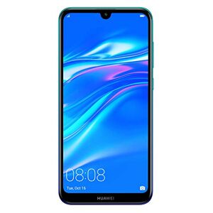 Huawei Y7 (2019) Smartphone 32GB, 3GB RAM, Dual Sim, Aurora Blue - Publicité