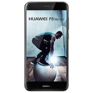 Huawei P8 Lite version 2017 Smartphone débloqué 4G (Ecran: 5,2 pouces 16 Go Double Nano-SIM Android 7.0 Nougat) Noir - Publicité