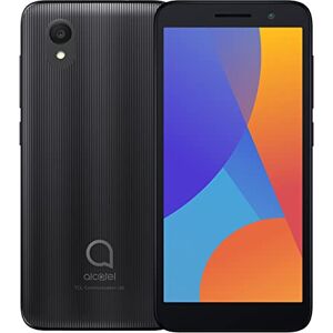 Alcatel 1 (2021) Smartphone 16GB, 1GB RAM, Dual Sim, Volcano Black - Publicité