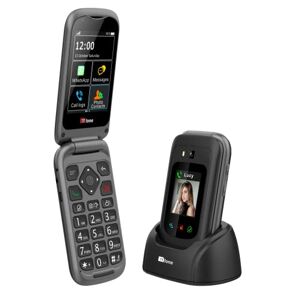 TTfone TT970 Whatsapp 4G Écran Tactile pour Sénior Touches Grande Taille Téléphone Portable à Clapet avec Appareil Photo 8MP et Compatible avec Appareils Auditifs et Bouton d’Appel d’Urgence - Publicité