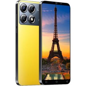 CatCalls X6Pro Téléphone portable, écran IPS de 5", 16 Go extensible à 128 Go, double SIM débloqué, double caméra, WiFi/Bluetooth/Face ID (doré) - Publicité CatCalls X6Pro Téléphone portable, écran IPS de 5", 16 Go extensible à 128 Go, double SIM débloqué, double caméra, WiFi/Bluetooth/Face ID (doré) - Publicité