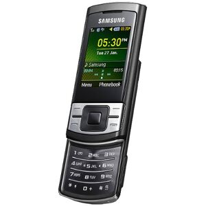 Samsung C3050 Téléphone portable Quadribande Ecran 2" Appareil photo VGA Radio FM Bluetooth Noir - Publicité