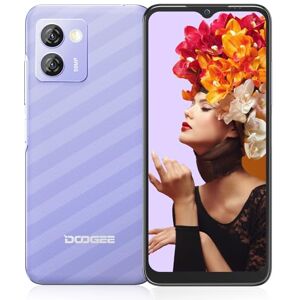 DOOGEE N50pro (2023) Téléphone Portable, Android 13, 15 Go + 128 Go / 1 to Octa-Core, Appareil Caméra 50MP + 8MP, 6.52’’HD+Écran, 4200 mAh Telephone Portable Debloqué, Dual Nano SIM + TF/Face ID/OTG - Publicité