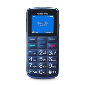Panasonic KXTU110, Téléphone Portable, GSM, Capacité: 32 GB, [Italia] Bleu - Publicité