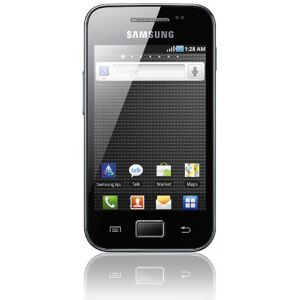 Samsung GT S5830 Galaxy Ace Smartphone GSM/EDGE/3G Bluetooth GPS Blanc - Publicité