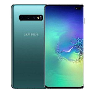 Samsung Galaxy S10 Plus Smartphone portable débloqué 4G (Ecran : 6,4 pouces 128 Go Double Nano-SIM Android) Vert - Publicité