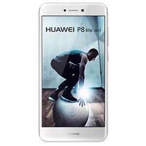 Huawei P8 Lite version 2017 Smartphone débloqué 4G (Ecran: 5,2 pouces 16 Go Double Nano-SIM Android 7.0 Nougat) Blanc - Publicité