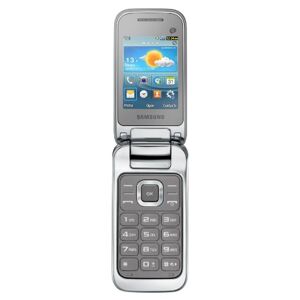 Samsung GT-C3590 Téléphone Portable Titanium Silver - Publicité