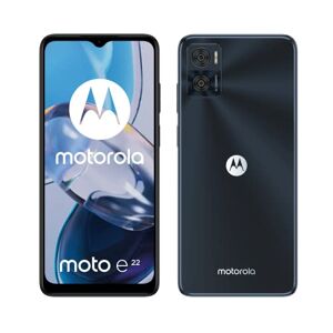 Motorola E22, 4/64 Go, noir - Publicité