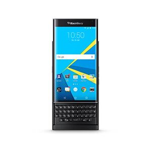 Blackberry Priv Smartphone débloqué 4G (Ecran: 5,4 Pouces 32 Go Android 5.1) Noir (Import Europe) - Publicité
