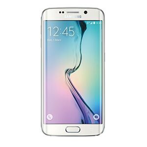 Samsung Galaxy S6 Edge Smartphone débloqué 4G (32 Go Ecran : 5,1 pouces Simple SIM Android 5.0 Lollipop) Blanc - Publicité