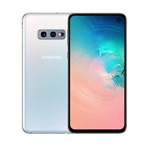 Samsung Galaxy S10E Smartphone portable débloqué 4G (Ecran : 5,8 pouces 128 Go Double Nano-SIM Android) Blanc - Publicité