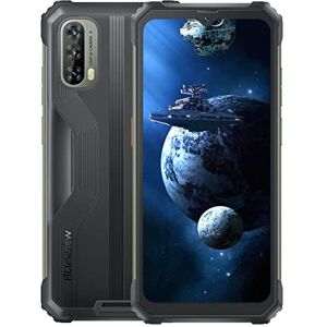 Blackview BV7100 Smartphone Incassable, 13000mAh Batterie 33W Charge Rapide, IP68/IP69K Téléphone Portable Robuste Étanche, Android 12 Helio G85 6Go+128Go, 6.58'' FHD+, 12MP Caméra, GPS NFC Noir - Publicité Blackview BV7100 Smartphone Incassable, 13000mAh Batterie 33W Charge Rapide, IP68/IP69K Téléphone Portable Robuste Étanche, Android 12 Helio G85 6Go+128Go, 6.58'' FHD+, 12MP Caméra, GPS NFC Noir - Publicité