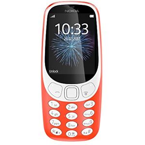 Nokia 3310 Retro Dual SIM Rot, Orange - Publicité