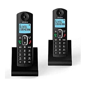 Alcatel DEC F685 Duo Téléphone Noir - Publicité