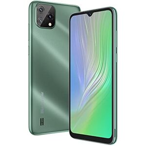 Blackview A55 Smartphone Processeur Quad-Core Écran 6.528" HD+ Waterdrop Caméra Frontale 5MP, Arrière 8MP 3Go RAM+16Go ROM Android 11 Batterie Puissante 4780 mAh Version Française Vert - Publicité