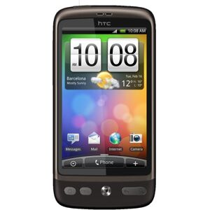 HTC Desire Smartphone (Écran Tactile 9,4 cm (3,7) Appareil Photo 5 MP, Android OS 2.1, -Sense) - Publicité